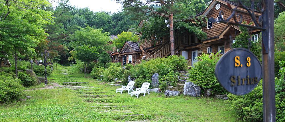 Mayfair Deneb Pension Pyeongchang Eksteriør bilde